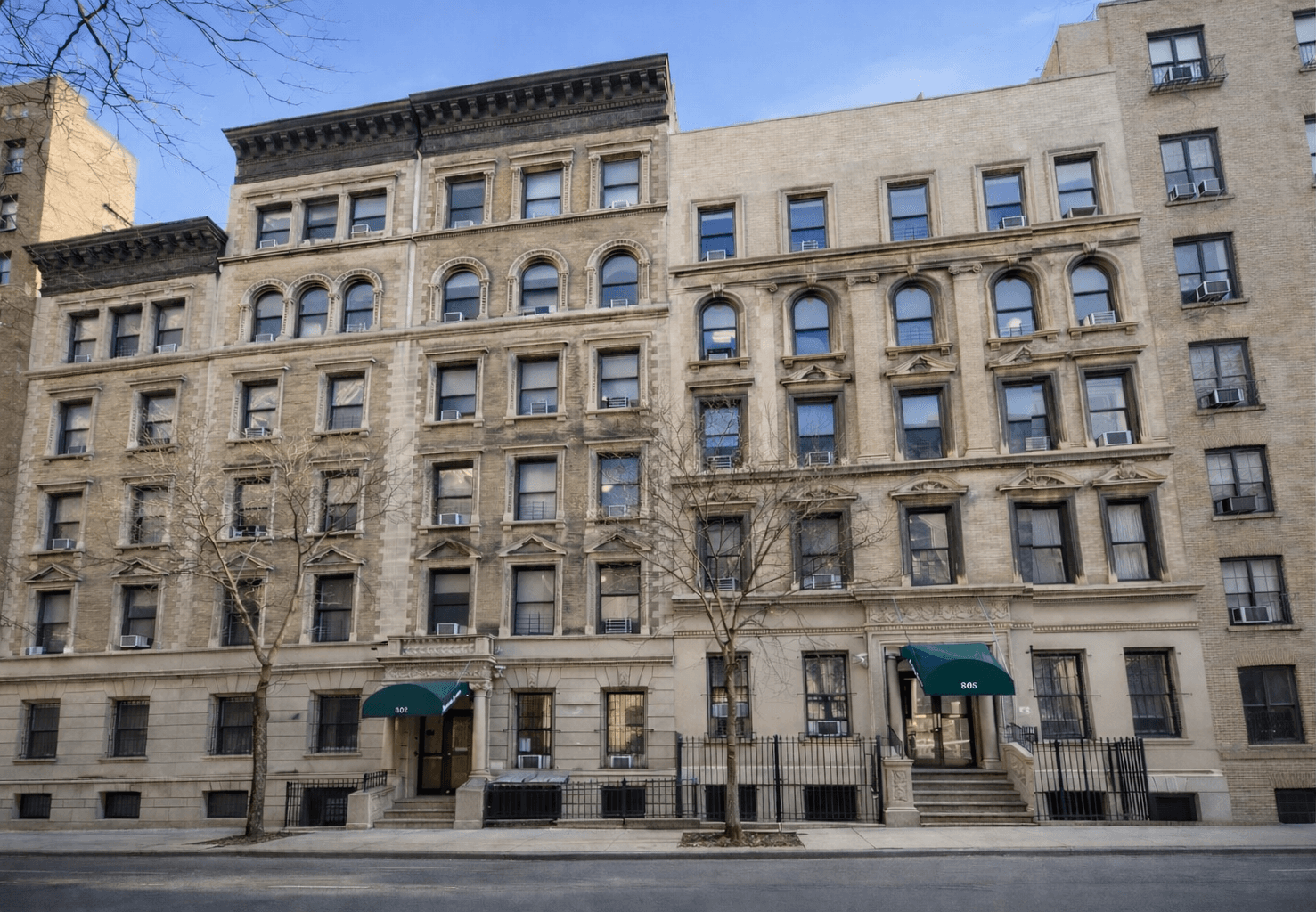 Upper West Side block